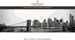 Desktop Screenshot of berenberg-us.com